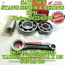 STANGSEHER KPH & BERING 63/22-63/22(2PCS) HONDA KHARISMA 125,SUPRA X 125,SUPRA X ORIGINAL HONDA AHM.