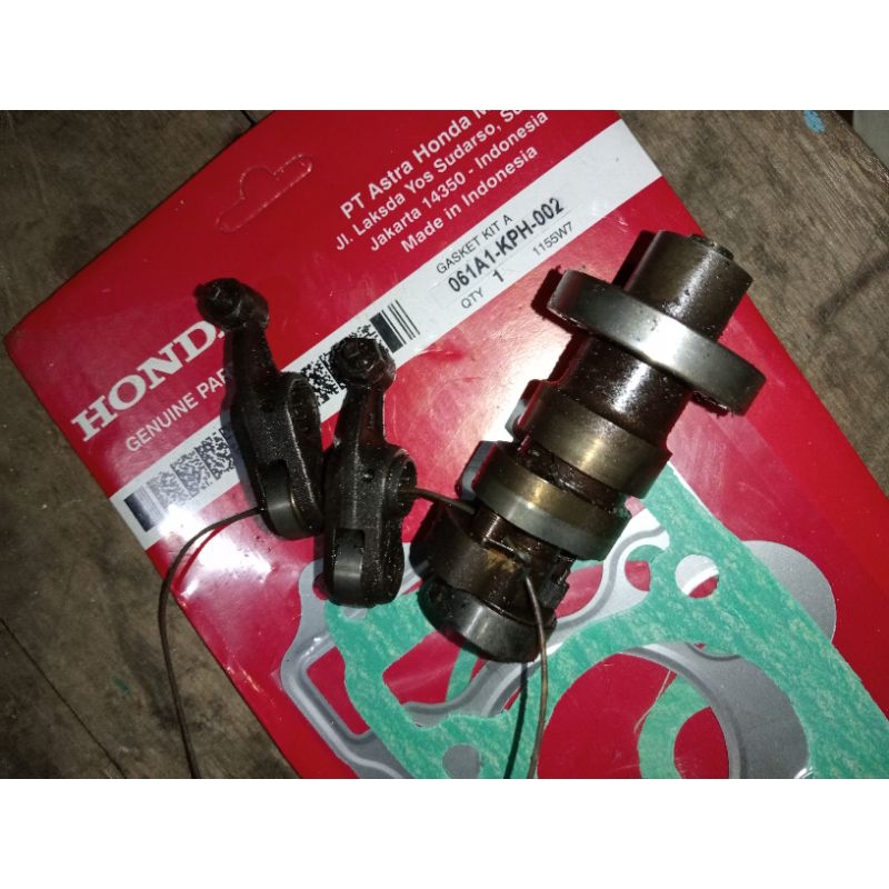 NOKEN AS TEMPLAR SET BLADE125/SUPRAX125/HELM IN ORIGINAL COPOTAN