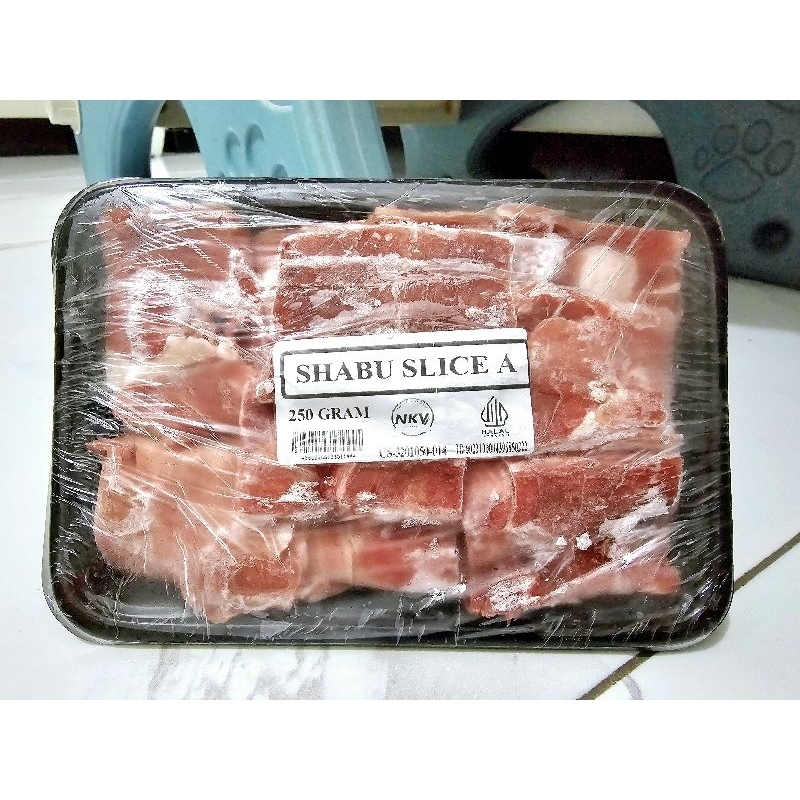 

Shabu Slice 250 Gram