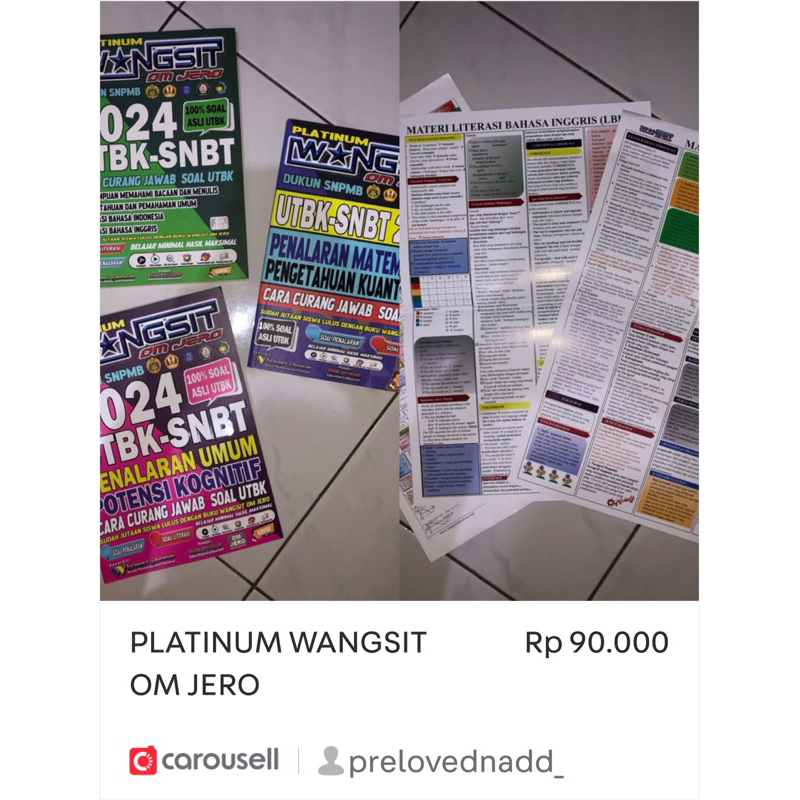 

Wangsit Om Jero 3pcs