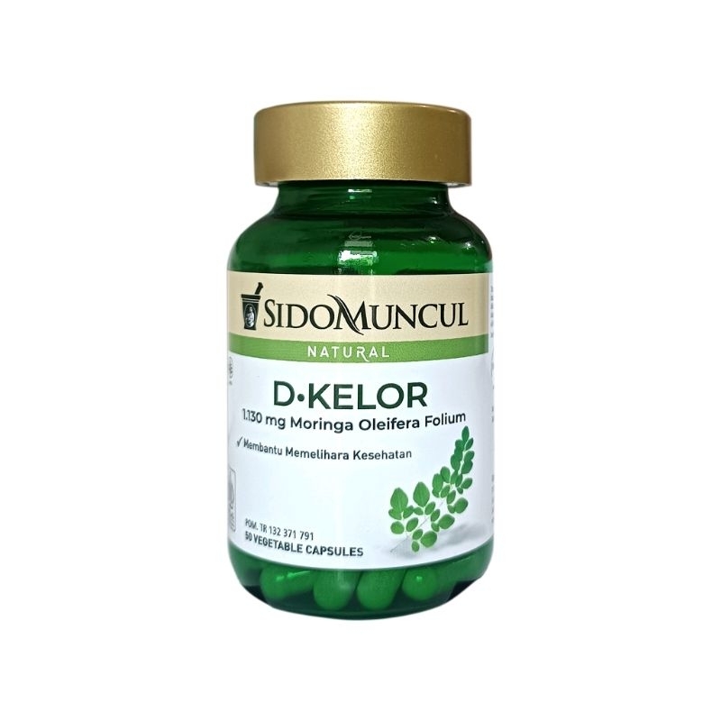Sido Muncul Natural Sari Daun Kelor 50 Kapsul