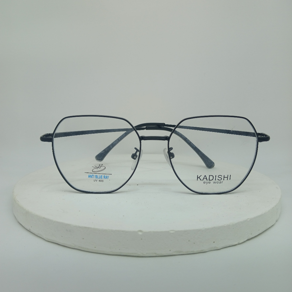 FRAME KACAMATA FASHION MERK KADISHI MODEL KEKINIAN
