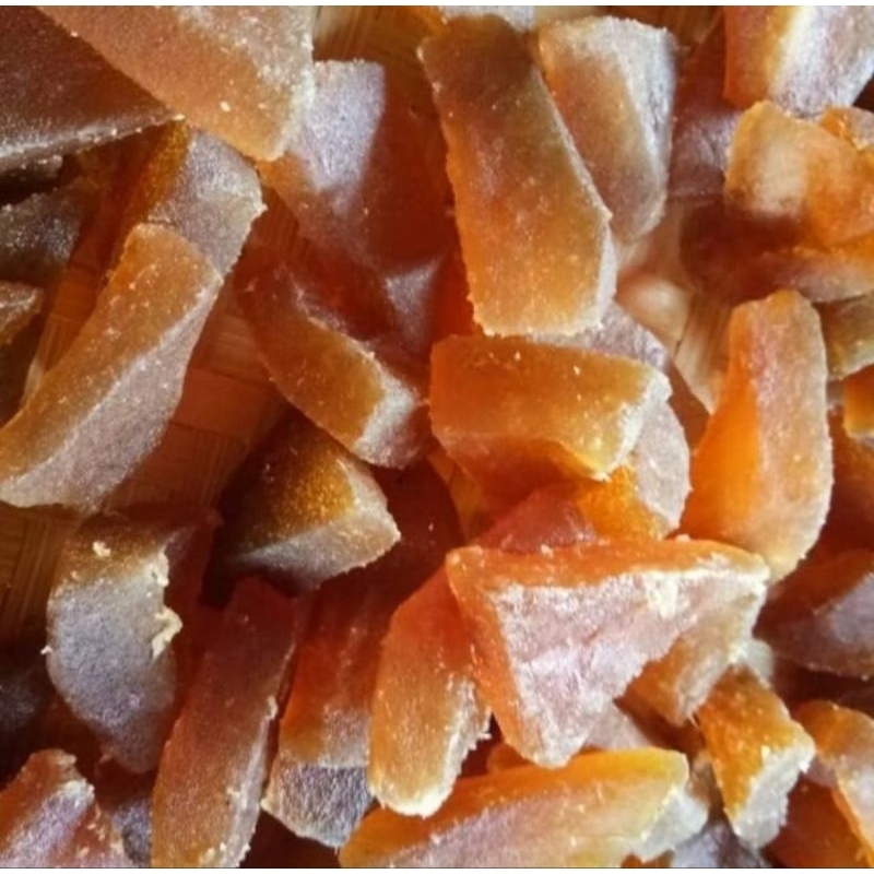 

[ANS] Manisan Kering Kulit Jeruk Bali Gula Merah Legit 250gr