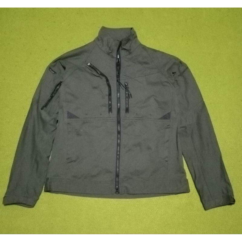 FIELDCORE GREEN ARMY RIDING JACKET SECOND