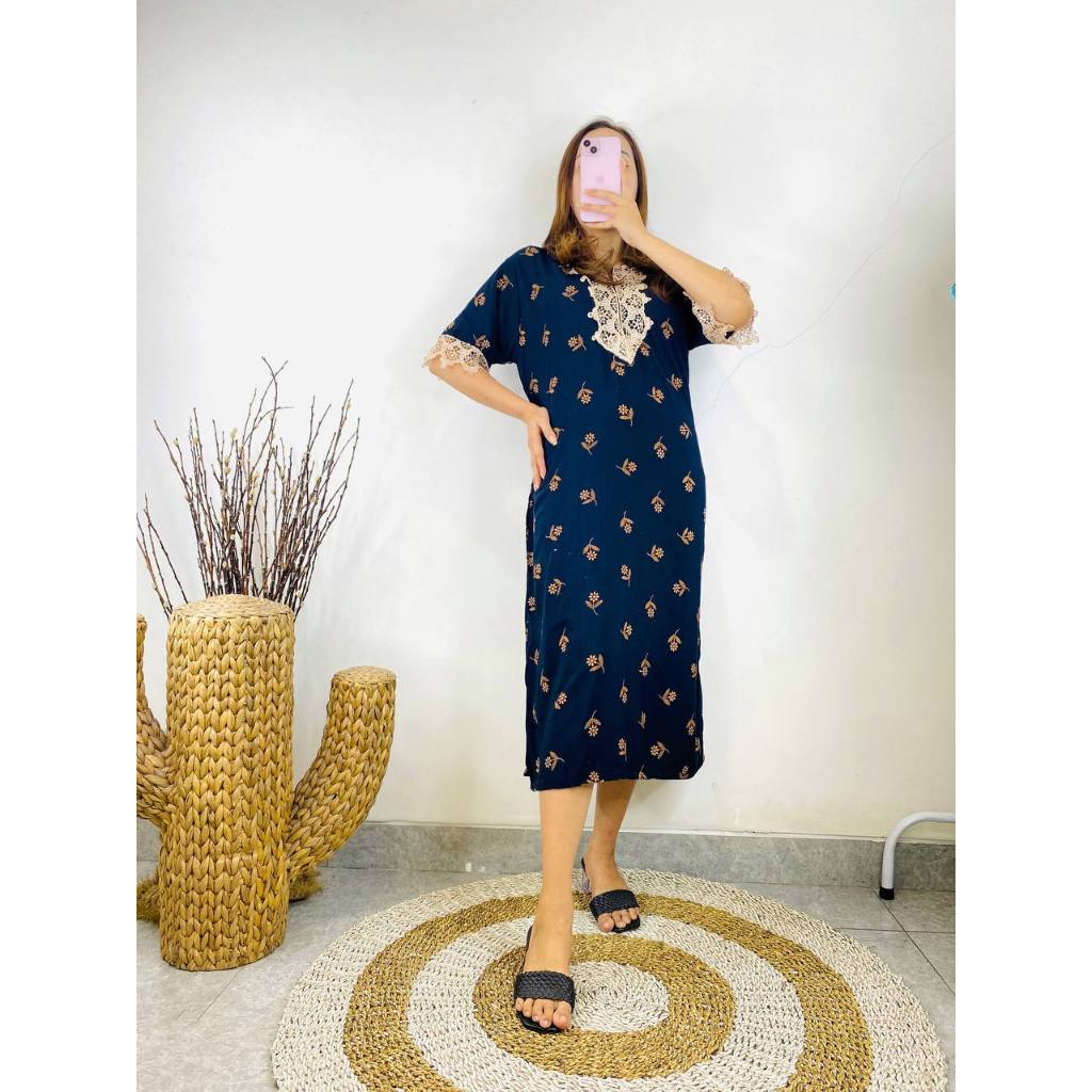 Batik Benang Raja Daster Renda