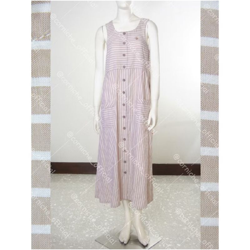 Kirana Overall - CORNICHE, Pakaian Wanita