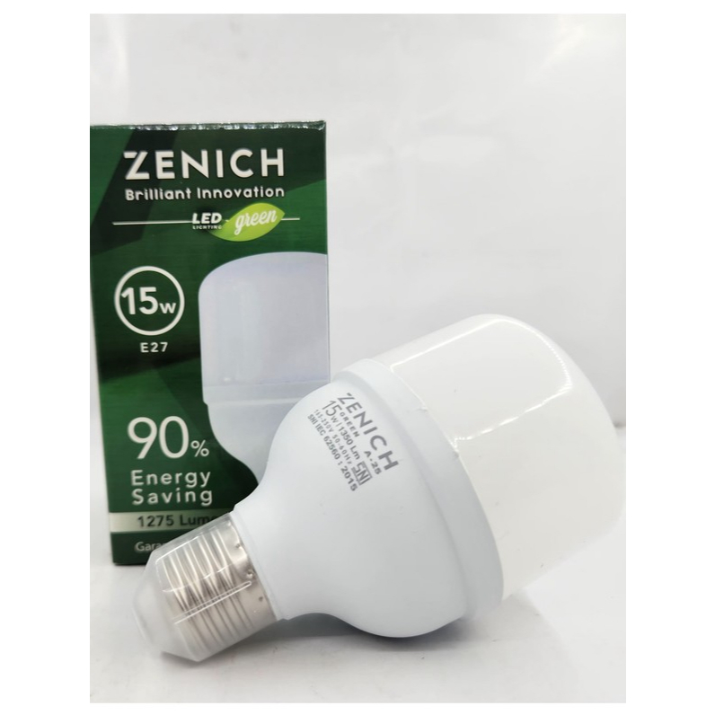 LAMPU LED ZENICH GREEN 15WATT