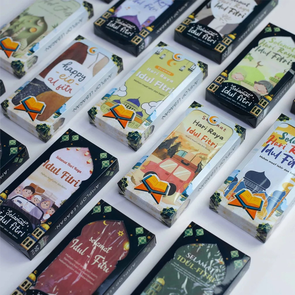 

Amplop Lebaran Premium (ISI 50PCS) Desain PREMIUM [Uang Tidak Terlipat]