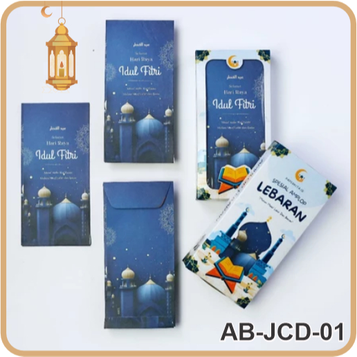 

Amplop Lebaran Premium (ISI 50PCS) Desain PREMIUM [Uang Tidak Terlipat]