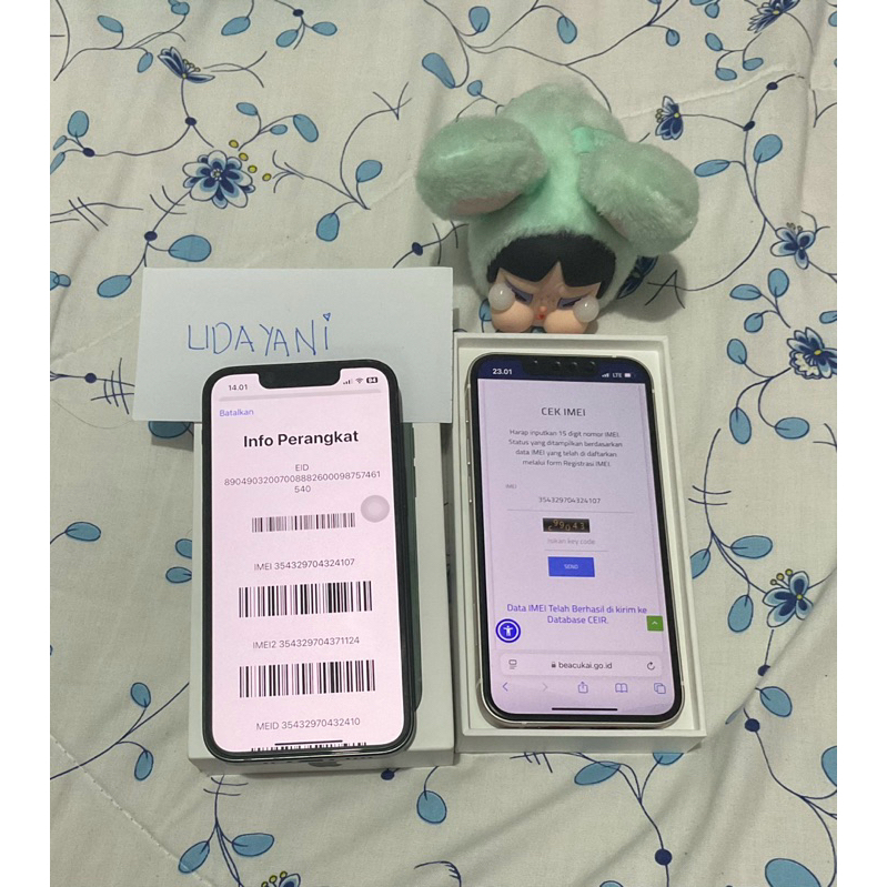 iphone13 mini 512Gb beacukai