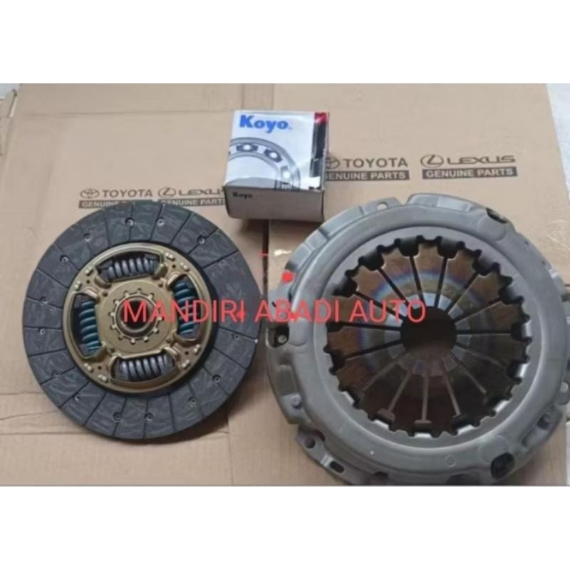 kampas kopling set Toyota New Vios Yaris limo gen 3 original