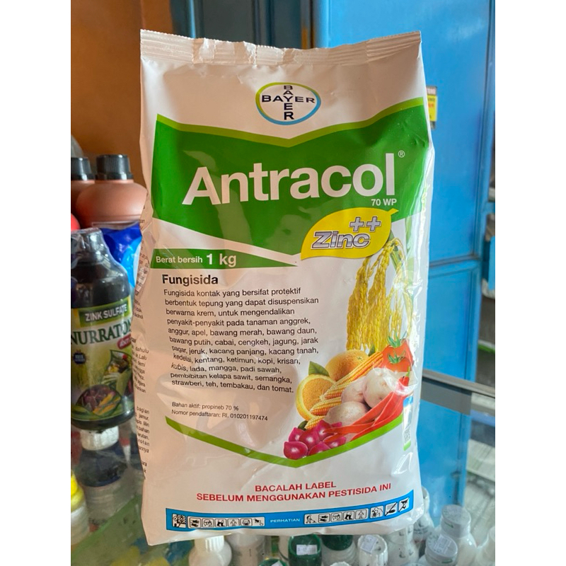 Antracol 70WP 1 kg/ Fungisida antracol 1kg / Original Bayer