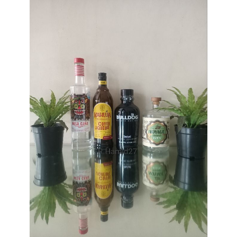 ANTIK Pajangan Botol/Botol Bekas Minuman