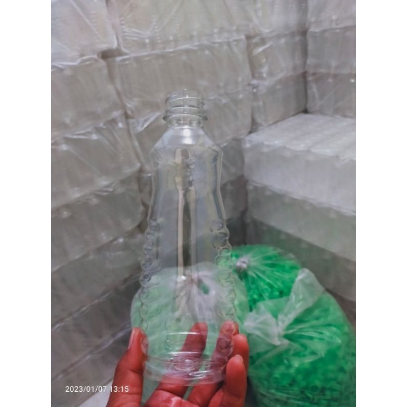 botol cupir 450ml tutup ulir