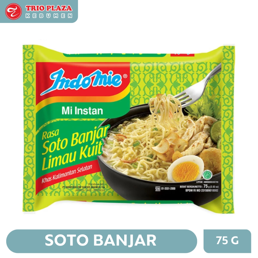 

INDOMIE KUAH SOTO BANJAR LIMAU KUIT 75G