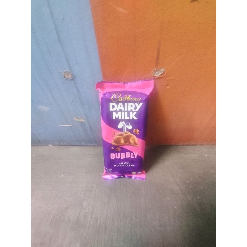 

Cadbury Bubbly - Aerated Milk Chocolate - Cadbury Dairy Milk