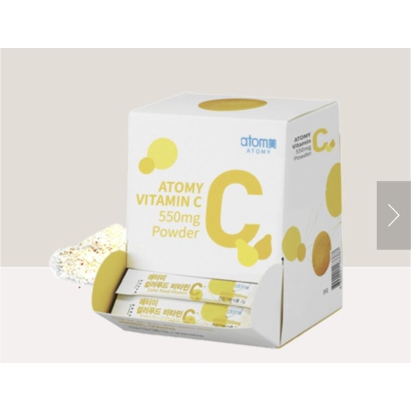 VITAMIN C ATOMY ISI 90 SASET