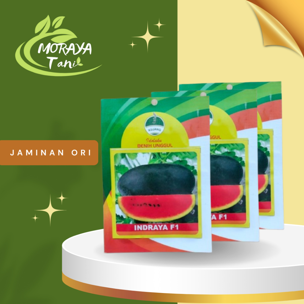 Benih semangka Indraya F1 Cap Kujang 75 biji
