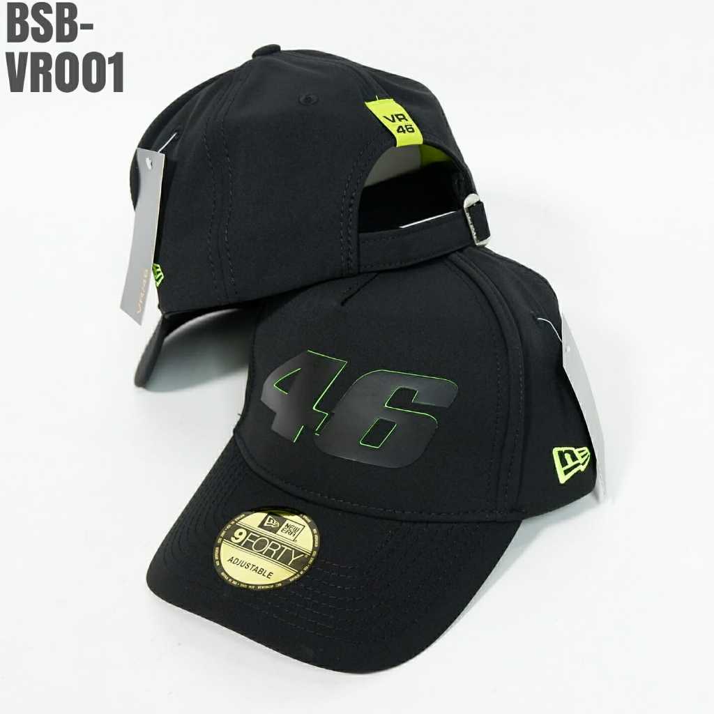 TOPI VALENTINO ROSSI 46 RACING - BASEBALL CAP MOTORACING MOBILRACING VR
