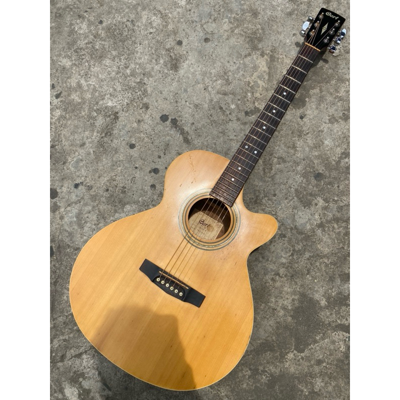 Gitar Cort SFX ME OP Original Second (Free Packing Kayu*)