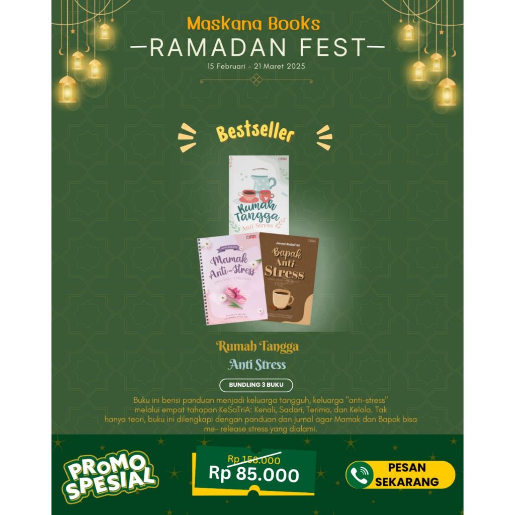 [PE] Rumah Tangga Anti-Stress - RMA