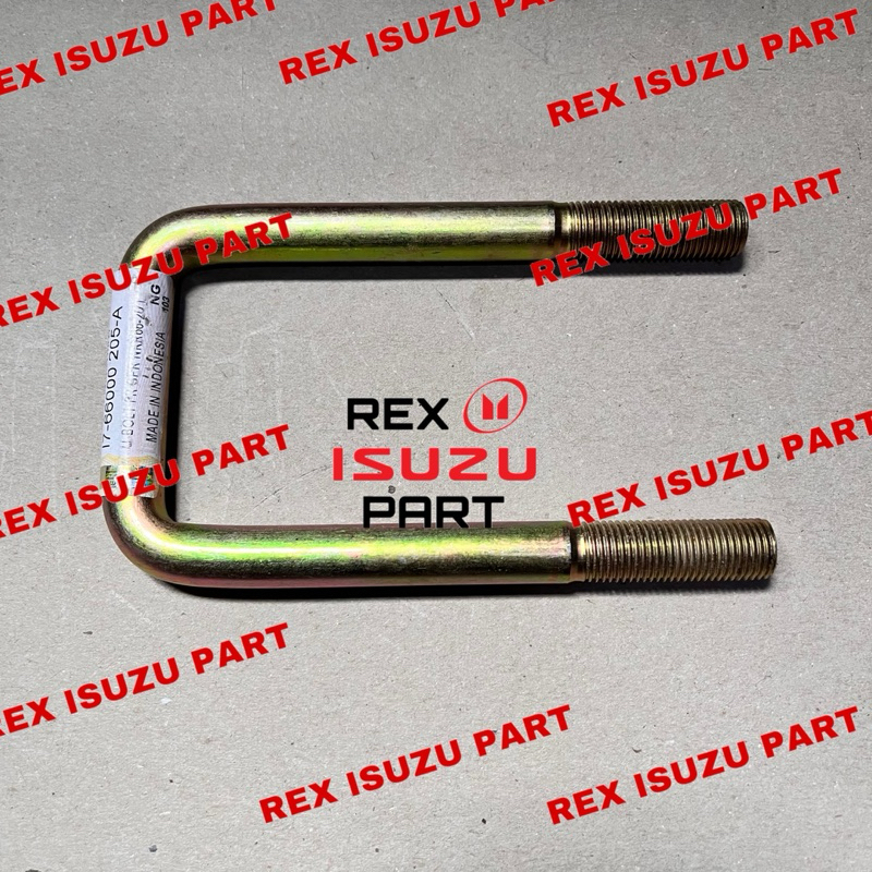 U BOLT BOL SPRING DEPAN ISUZU NKR66 NKR66 NKR71 NKR71 ORIGINAL ISUZU