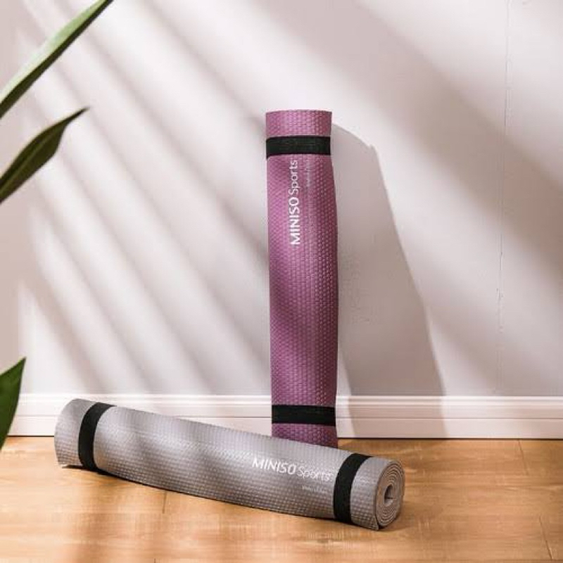 Miniso Yoga Mat Double Sided / matras yoga sport olahraga