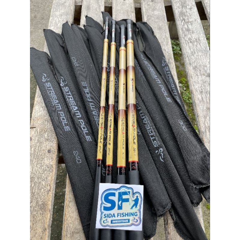 tegek sabpolo stream pole 240 270 300 360 micro fishing (packing pipa)