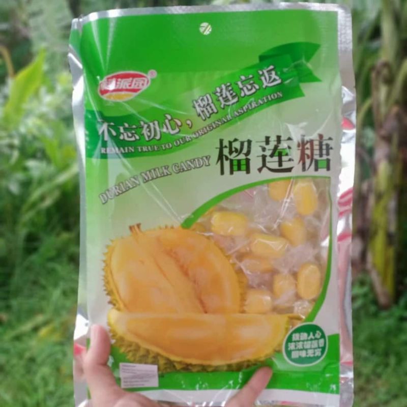 

NARAYA DURIAN MILK CANDY 200gram PERMEN DURIAN