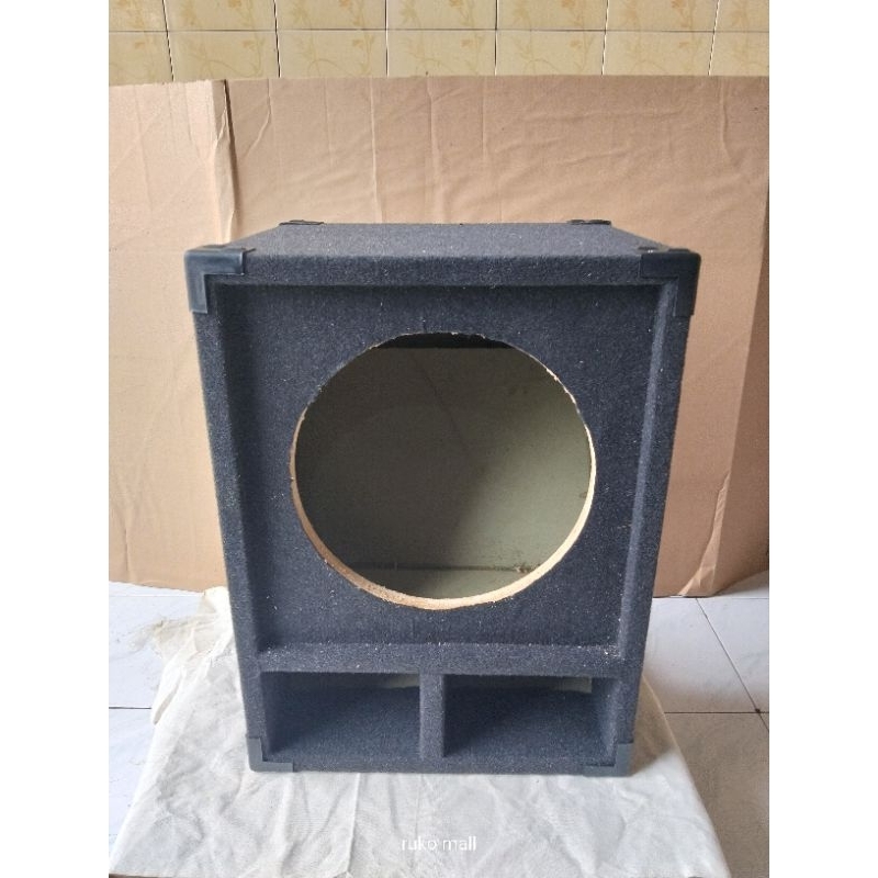 Box Speaker 12 inch Miniscop