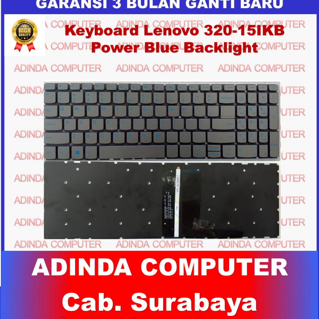 Keyboard Lenovo Ideapad 320-15IKB 330-15arr 330-15ast 330-15ich 330-15igm L340 15 15api 15iwl L340-1
