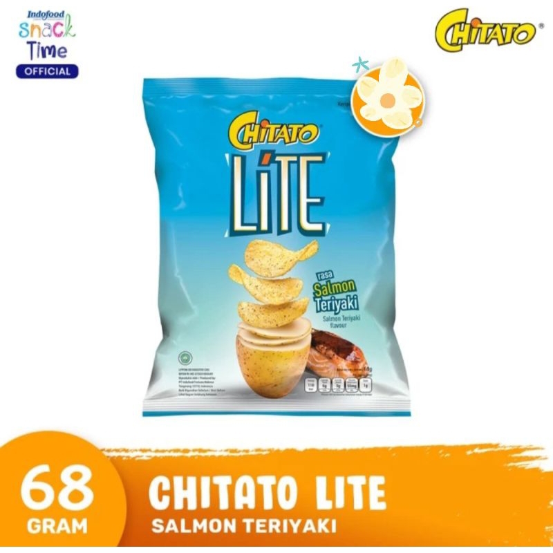 

Chitato Lite Salom Teriyaki - 68 gr