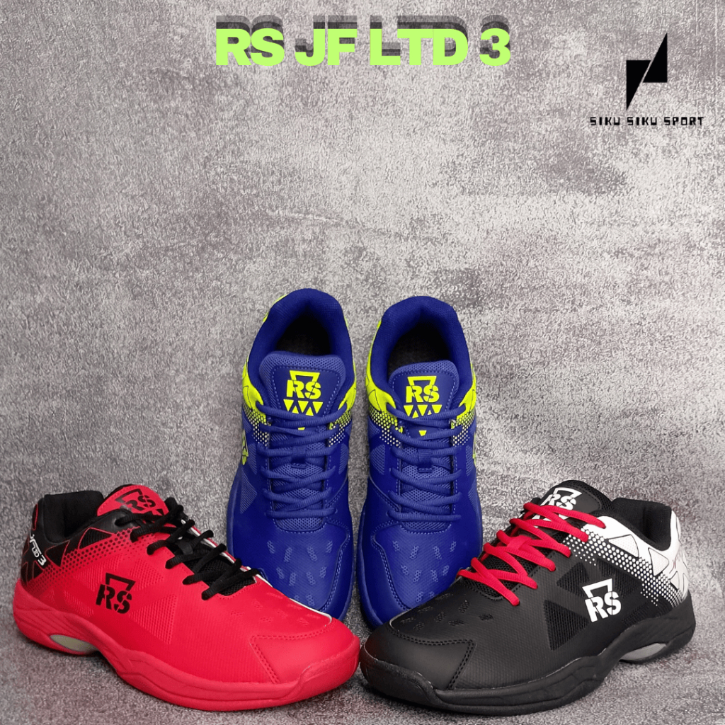 Sepatu Badminton RS JF LTD 3