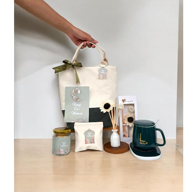 

FATIMAH C/Hampers Lebaran/READY STOCK/Hampers Idul Fitri/Eid Alfitr Hampers