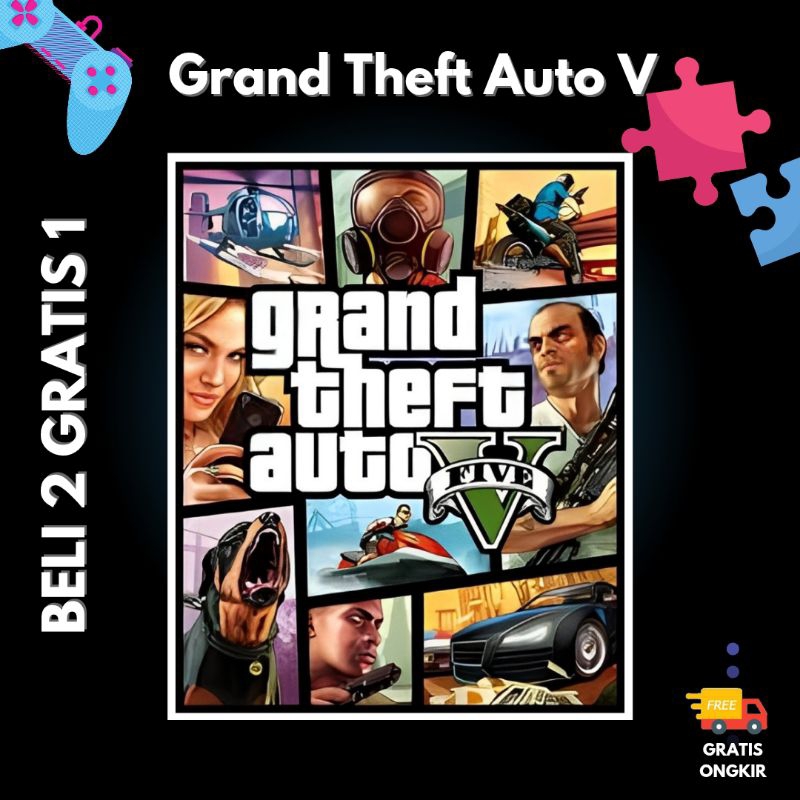 Grand theft Auto V | GTA 5 | PC games