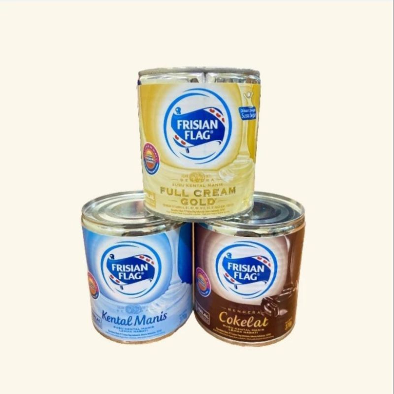

FRISIAN FLAG GOLD / COKLAT / PUTIH 370gr