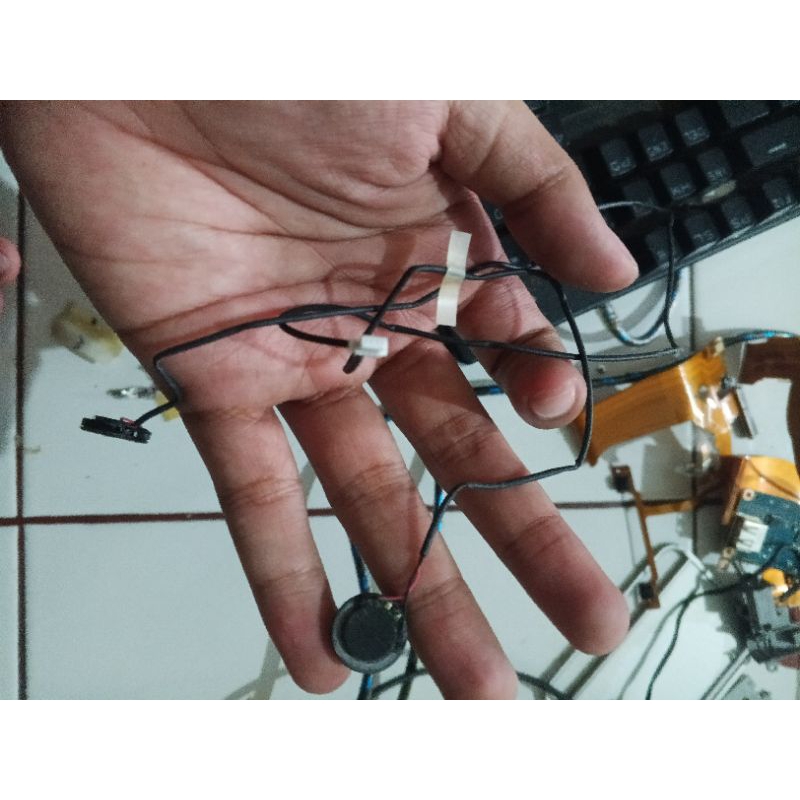 buzzer spiker laptop panasonic cf-lx3 ori