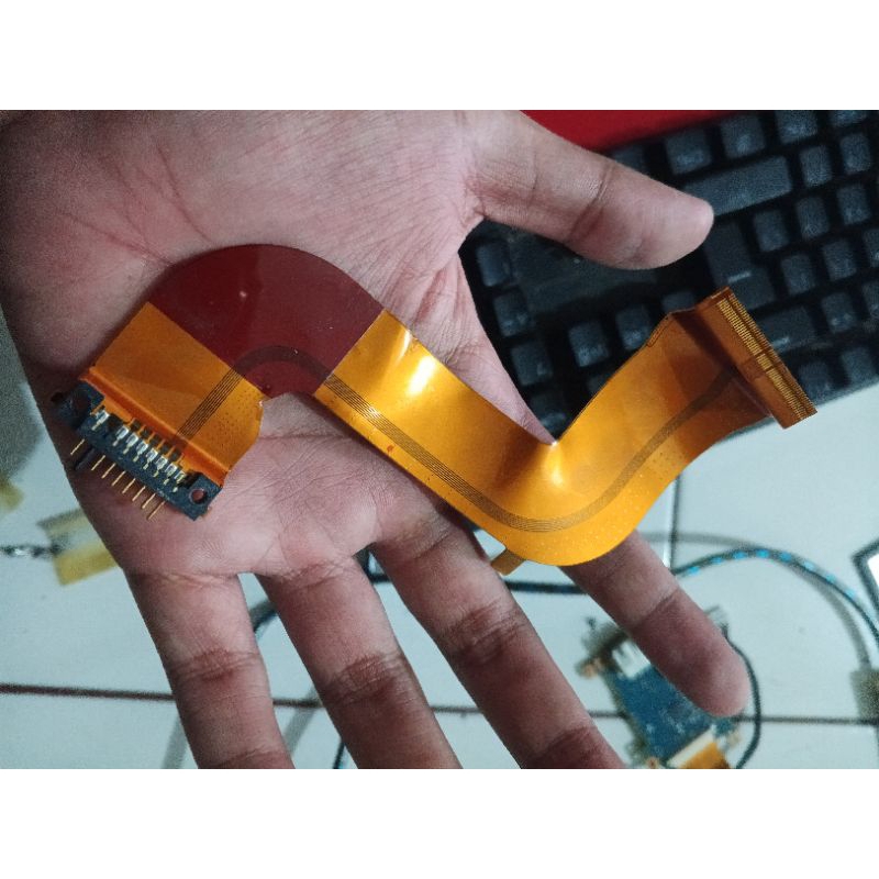 fleksibel baterai laptop panasonic cf-lx3  ori