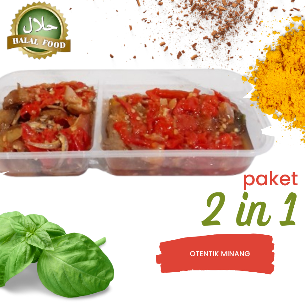 

Paket 2 in 1 Dendeng Daging Sapi Basah / Lambok Sambalado Dan Sambel Jengkol Teri