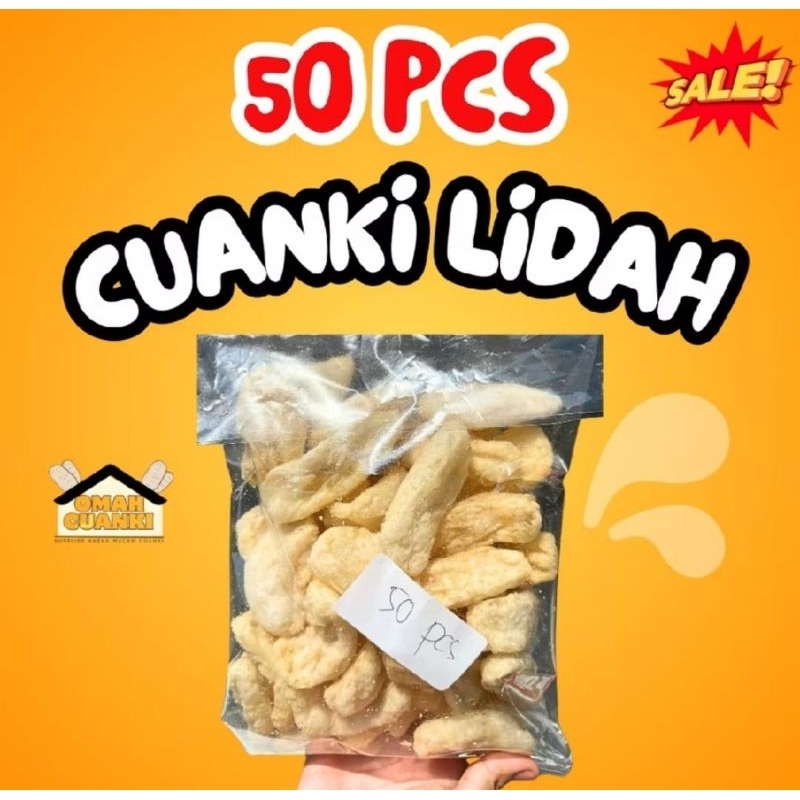 

50 Pcs Cuanki Lidah