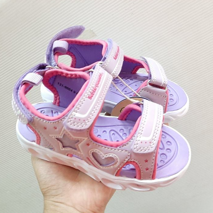 Bubble Gummers Sandal Anak Perempuan LED