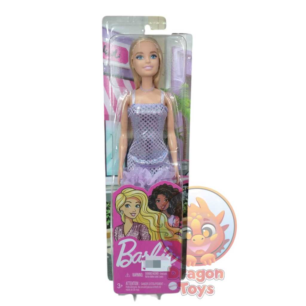 BONEKA BARBIE MATTEL - BONEKA BARBIE MINI DRESS - MAINAN ANAK MATARAM