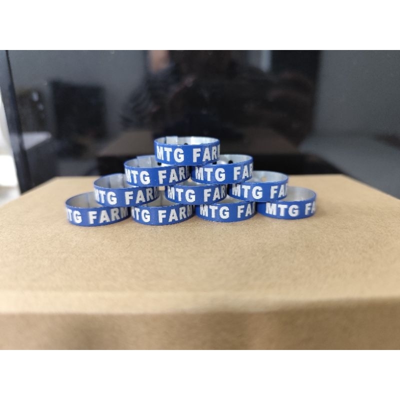 SEGEL KAKI AYAM WARNA LEGBAND AYAM IMPORT PHILIPPINE THAILAND