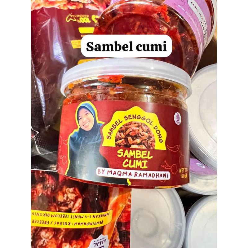 

Sambel Senggol Dong Maqma Ramadhani