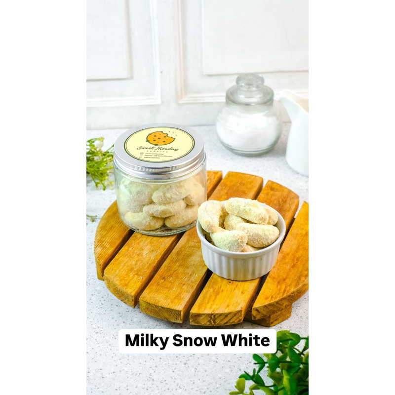

Milk snow white