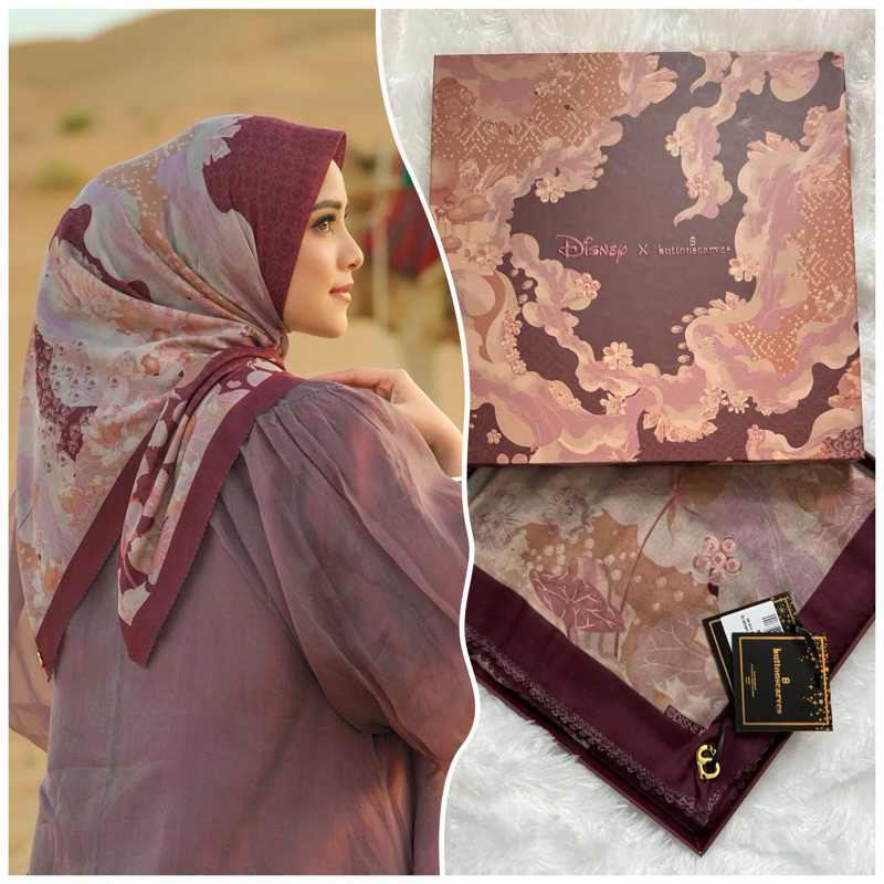 Buttonscarves Arabian Night Square