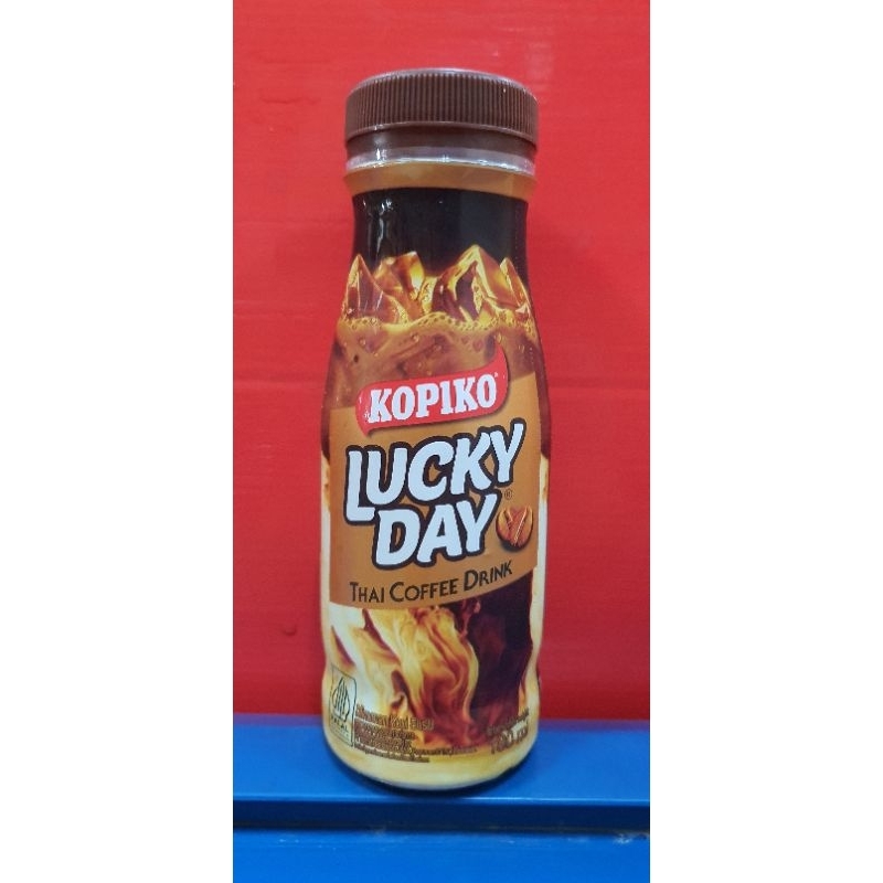 

Kopiko Lucky Day Thai Coffee Drink 180ml