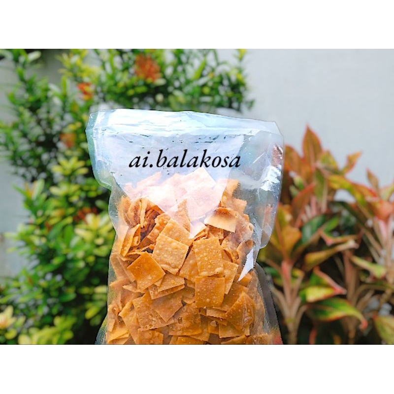 

PANGSIT GORENG BANTET VARIAN RASA BALADO, JAGUNGMANIS, BBQ (250 G - 1 KG)