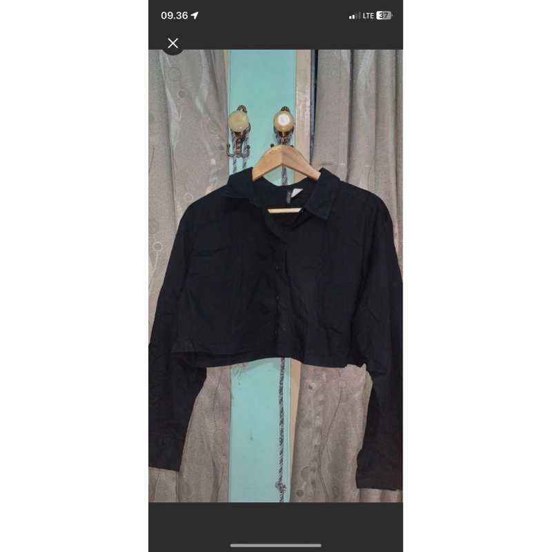 Kemeja Crop HnM