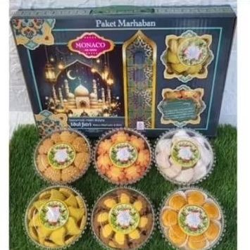 

Kue kering Monaco - Parcel kue lebaran - Kue kering toples
